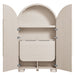 Modway Bellamy Arched Fold-Out Desk Cabinet in Ash - lifestyle view 21