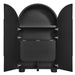 Modway Bellamy Arched Fold-Out Desk Cabinet in Black Oak - lifestyle view 20
