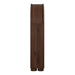 Modway Bellamy Arched Fold-Out Desk Cabinet in Walnut - angled view
