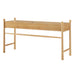 Modway Darcy 62 Inch Wood Computer Desk in Oak - detail view