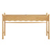 Modway Darcy 62 Inch Wood Computer Desk in Oak - lifestyle view