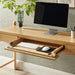 Modway Darcy 62 Inch Wood Computer Desk in Oak - lifestyle view 16