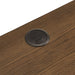Modway Darcy 62 Inch Wood Computer Desk in Walnut - lifestyle view 11
