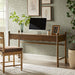 Modway Darcy 62 Inch Wood Computer Desk in Walnut - lifestyle view 17