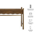 Modway Darcy 62 Inch Wood Computer Desk in Walnut - dimensions and specifications