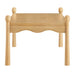 Modway Darcy 46 Inch Wood Coffee Table in Oak - angled view