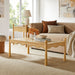 Modway Darcy 46 Inch Wood Coffee Table in Oak - lifestyle view 12