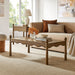 Modway Darcy 46 Inch Wood Coffee Table in Walnut - lifestyle view 11