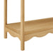 Modway Darcy 4-Tier Open Bookcase in Oak - lifestyle view