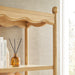 Modway Darcy 4-Tier Open Bookcase in Oak - lifestyle view 12