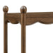 Modway Darcy 4-Tier Open Bookcase in Walnut - detail view