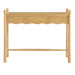 Modway Darcy 44 Inch Wood Console Table in Oak - detail view