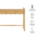 Modway Darcy 44 Inch Wood Console Table in Oak - dimensions and specifications