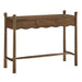 Modway Darcy 44 Inch Wood Console Table in Walnut - front view