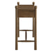 Modway Darcy 44 Inch Wood Console Table in Walnut - angled view