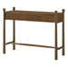 Modway Darcy 44 Inch Wood Console Table in Walnut - side view