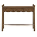 Modway Darcy 44 Inch Wood Console Table in Walnut - detail view