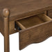 Modway Darcy 44 Inch Wood Console Table in Walnut - lifestyle view