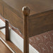 Modway Darcy 44 Inch Wood Console Table in Walnut - lifestyle view 13