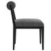Kai Fabric Dining Chair Set of 2 Charcoal