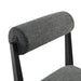 Kai Fabric Dining Chair Set of 2 Charcoal