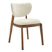 Fenwick Fabric Dining Chairs Set of 2 Ecru