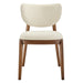 Fenwick Fabric Dining Chairs Set of 2 Ecru