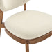 Fenwick Fabric Dining Chairs Set of 2 Ecru