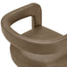 Modway Winslow Premium Vegan Leather Dining Chair in Mushroom - lifestyle view 14
