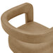 Modway Winslow Premium Vegan Leather Dining Chair in Toast - lifestyle view 13