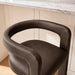 Modway Winslow Premium Vegan Leather Counter Stool in Espresso - lifestyle view 18