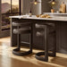 Modway Winslow Premium Vegan Leather Bar Stool Set of 2 in Espresso - lifestyle view 23