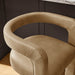Modway Winslow Premium Vegan Leather Bar Stool Set of 2 in Toast - lifestyle view 19