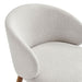 Modway Anelle Upholstered Fabric Dining Chairs Set of 2 in Linen - lifestyle view 11