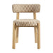 Modway Marsha Retro Upholstered Fabric Dining Chairs Set of 2 in Mineral - lifestyle view