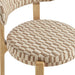 Modway Marsha Retro Upholstered Fabric Dining Chairs Set of 2 in Mineral - lifestyle view 12