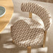 Modway Marsha Retro Upholstered Fabric Dining Chairs Set of 2 in Mineral - lifestyle view 14