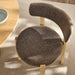 Modway Marsha Upholstered Fabric Dining Chairs Set of 2 in Mocha - lifestyle view 14