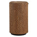 Modway Aven 36 Inch Chiseled Curved Wood 2 Door Accent Cabinet in Walnut - angled view