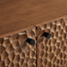 Modway Aven 36 Inch Chiseled Curved Wood 2 Door Accent Cabinet in Walnut - lifestyle view 6