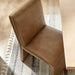 Emory Vegan Leather Dining Side Chair Set of 2 Canyon