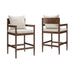 Remington Wood Counter Stool Set of 2 Salt