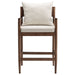 Remington Wood Counter Stool Set of 2 Salt