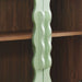 Modway Rory 62 Inch Four-Door Scalloped Glass Sideboard in Sage Walnut - lifestyle view