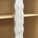 Modway Rory 62 Inch Four-Door Scalloped Glass Sideboard in White Oak - lifestyle view