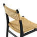 Modway Wynn Rope and Wood Dining Side Chair in Black Natural - lifestyle view 18
