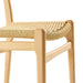 Modway Wynn Rope and Wood Dining Side Chair in Natural - lifestyle view