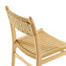 Modway Wynn Rope and Wood Dining Side Chair in Natural - lifestyle view 16