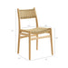Modway Wynn Rope and Wood Dining Side Chair in Natural - dimensions and specifications 26