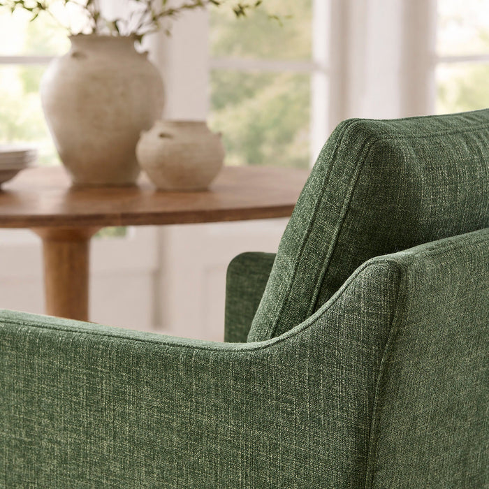 Modway Serene Slipcovered Performance Fabric Dining Armchair in Foliage - lifestyle view 27